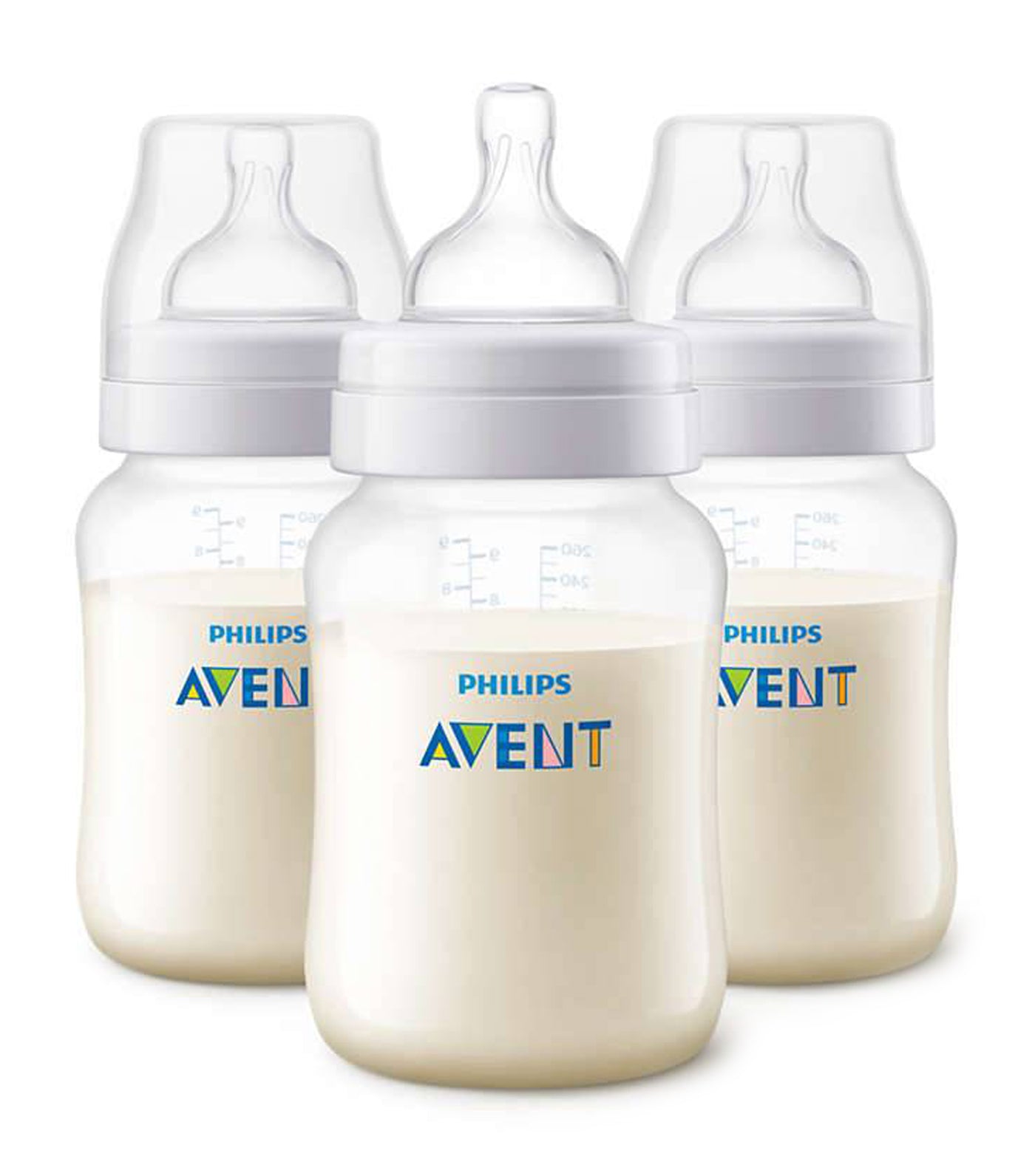 philips avent baby bottle (3-pack) 9oz