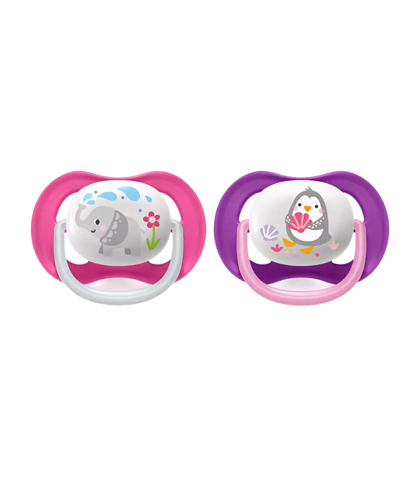 philips avent ultra air pacifier girl 6-18 months