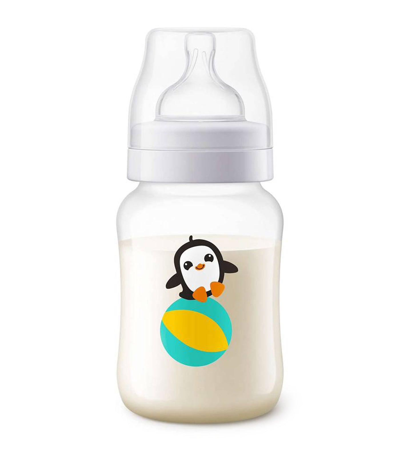 philips avent anti-colic baby bottle 9oz (penguin)