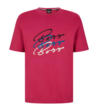 Tessler 176 T-Shirt Pink