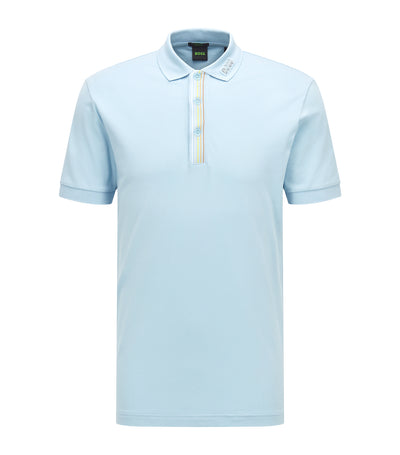 Paddy 1 Polo Shirt Light Blue