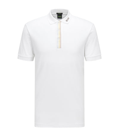 Paddy 1 Polo Shirt White