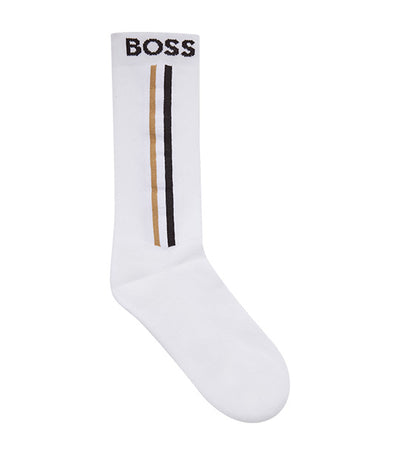 RS Rib Iconic CC 44738 Socks White