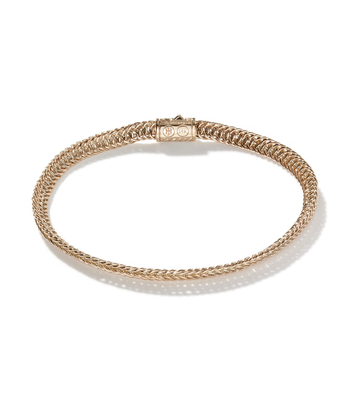 Kami Classic Chain 4.5mm Bracelet 14k Yellow Gold