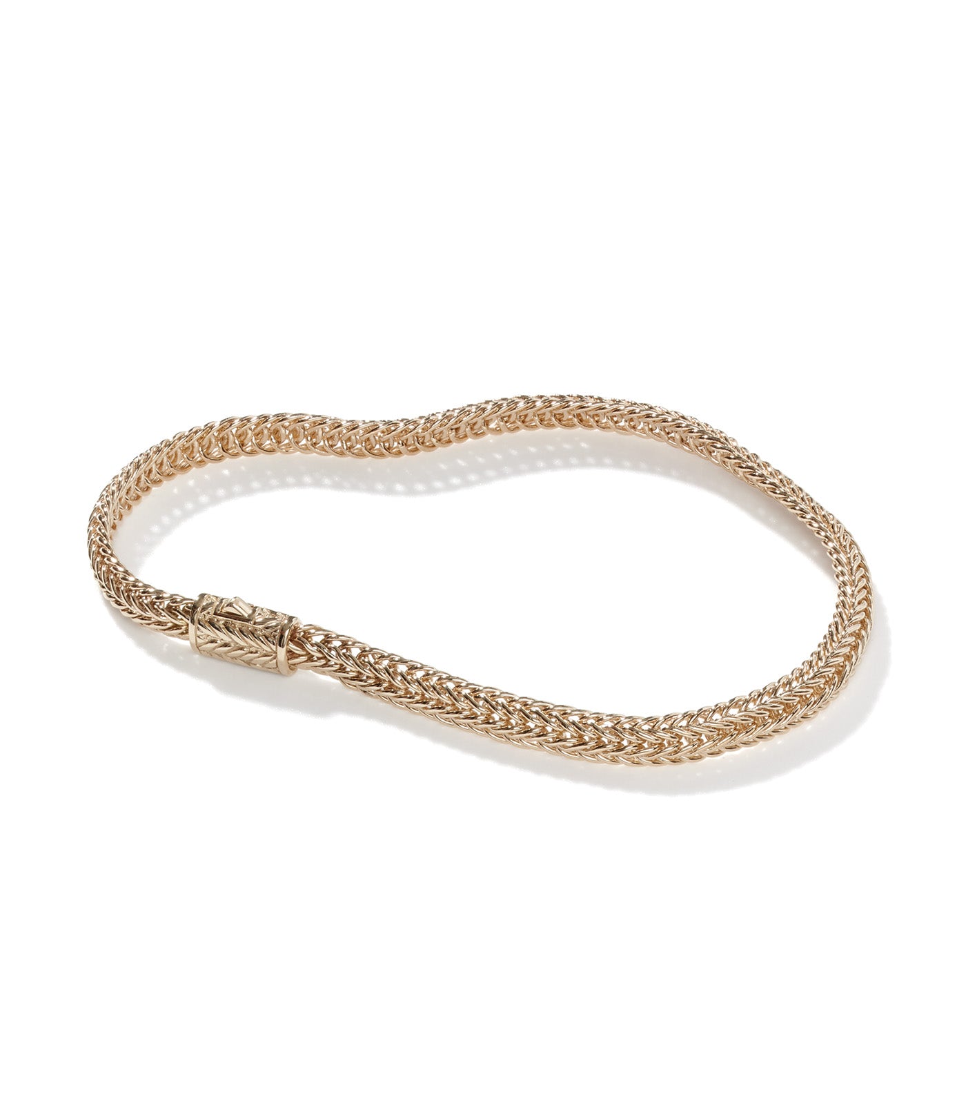 Kami Classic Chain 4.5mm Bracelet 14k Yellow Gold