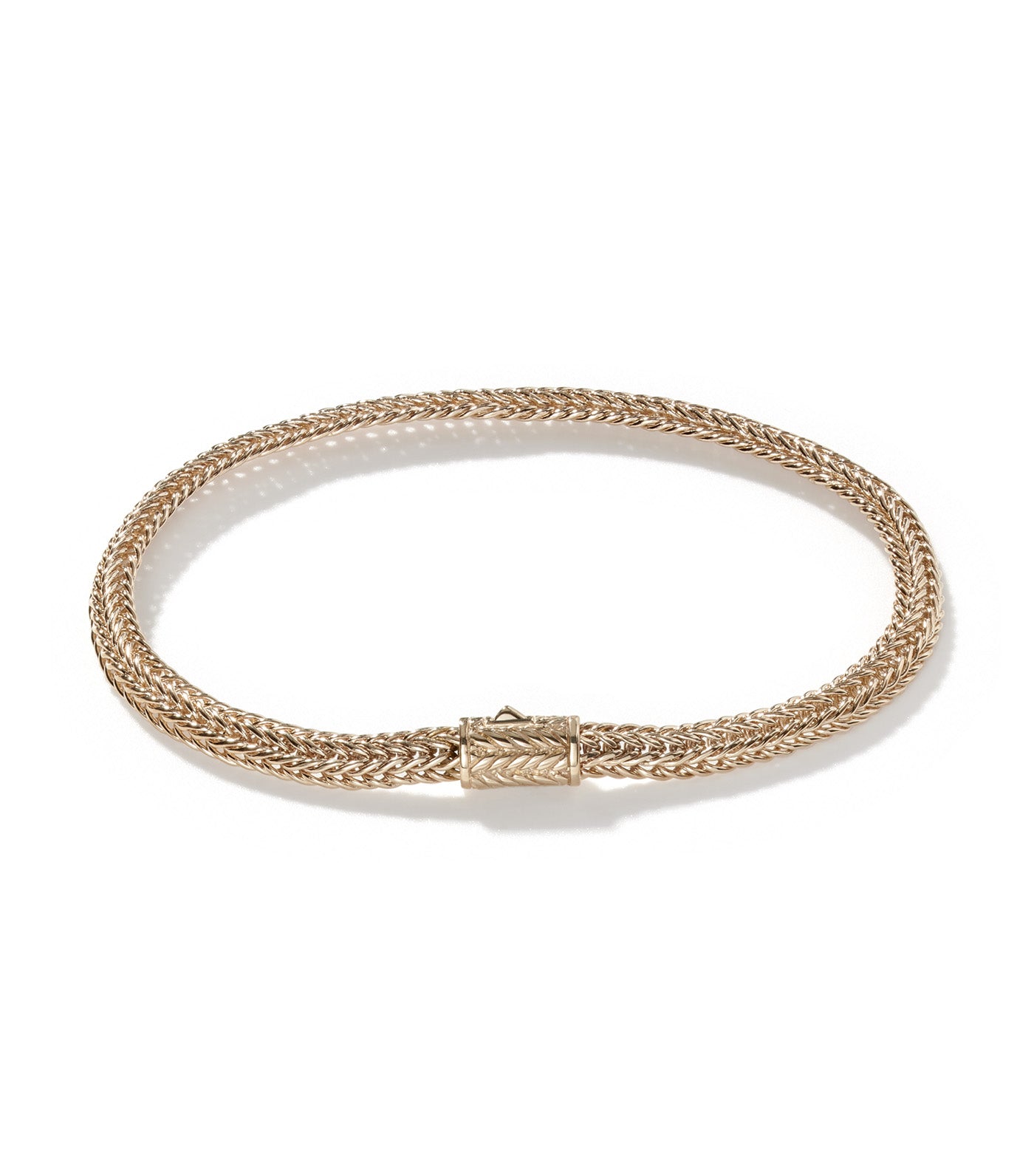 Kami Classic Chain 4.5mm Bracelet 14k Yellow Gold