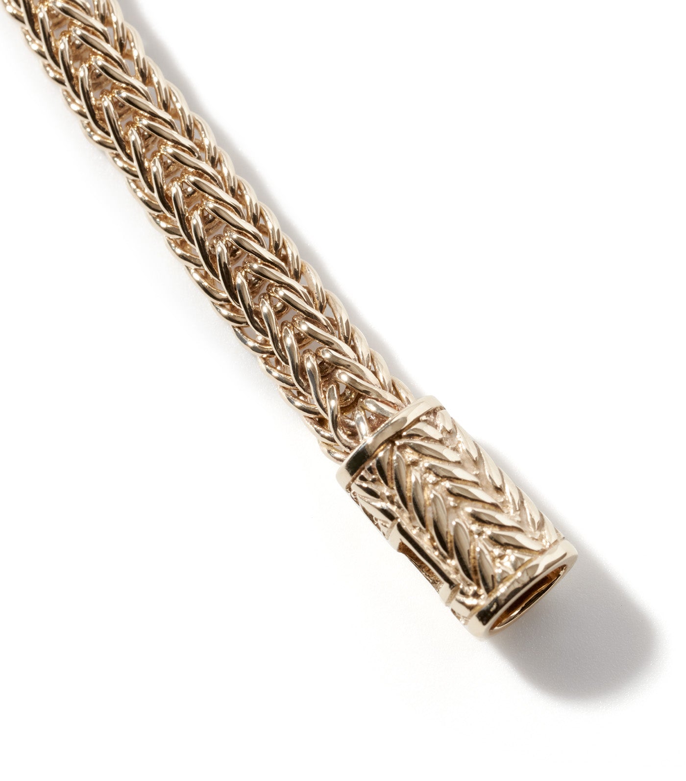 Kami Classic Chain 4.5mm Bracelet 14k Yellow Gold