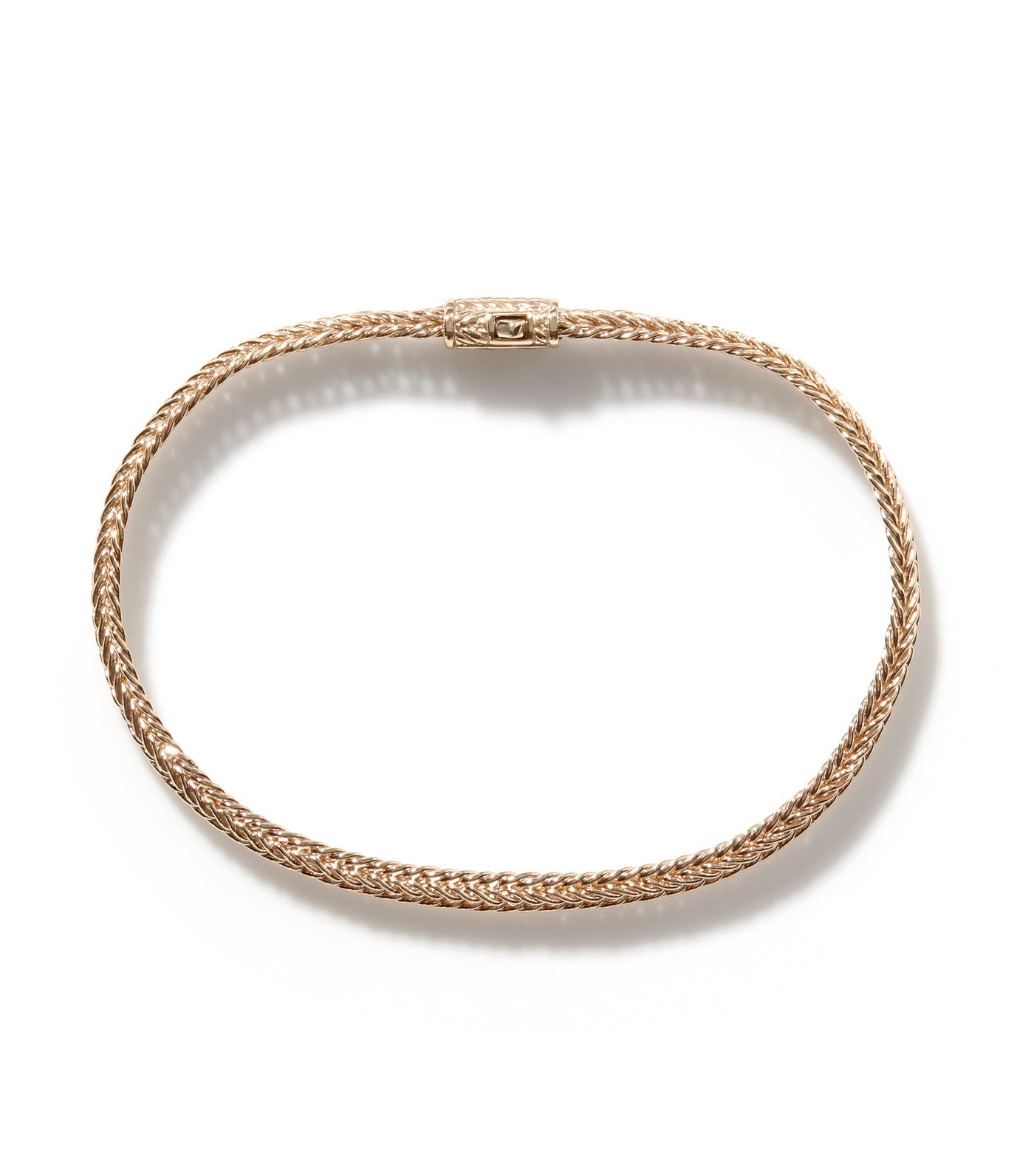 Kami Classic Chain 4.5mm Bracelet 14k Yellow Gold