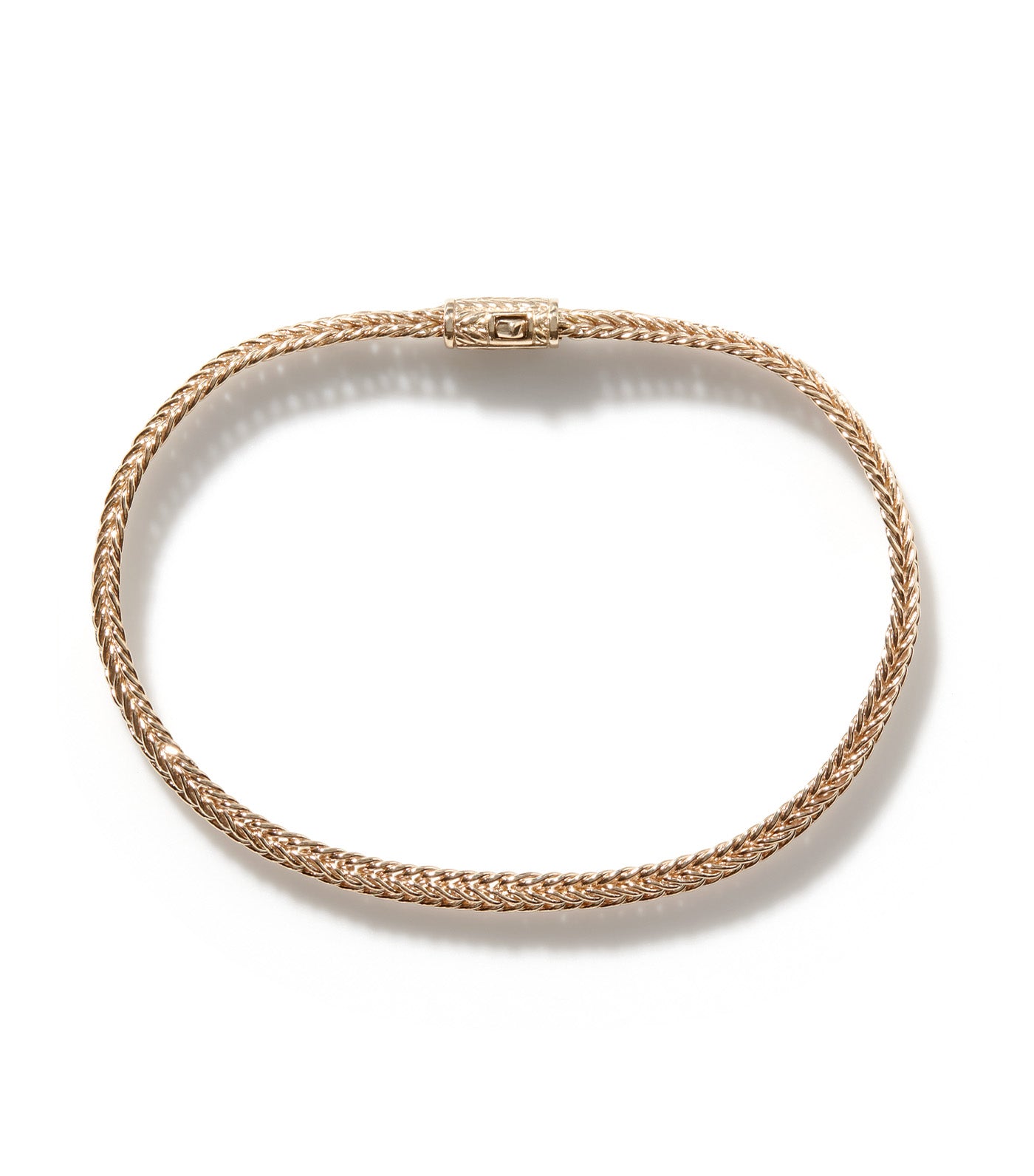 Kami Classic Chain 4.5mm Bracelet 14k Yellow Gold