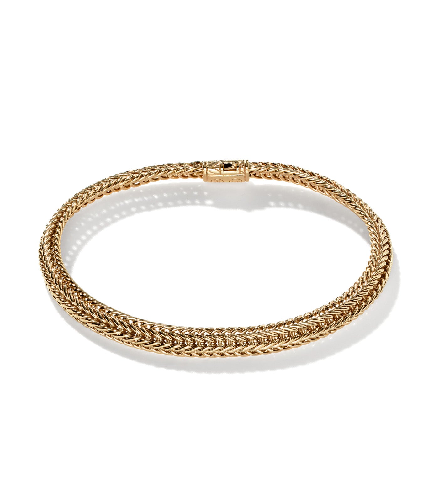 Kami Classic Chain 6mm Bracelet 14k Yellow Gold