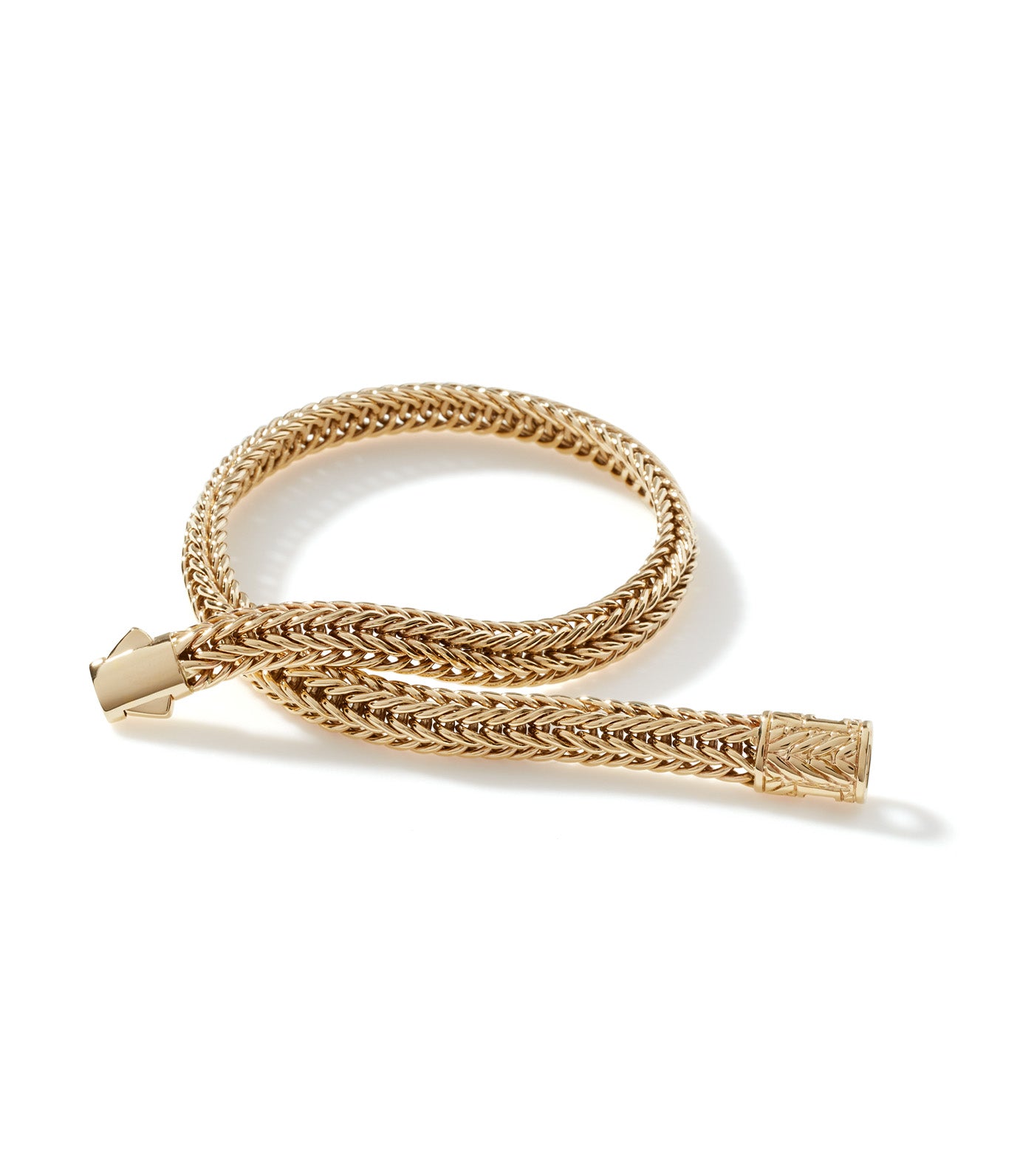 Kami Classic Chain 6mm Bracelet 14k Yellow Gold