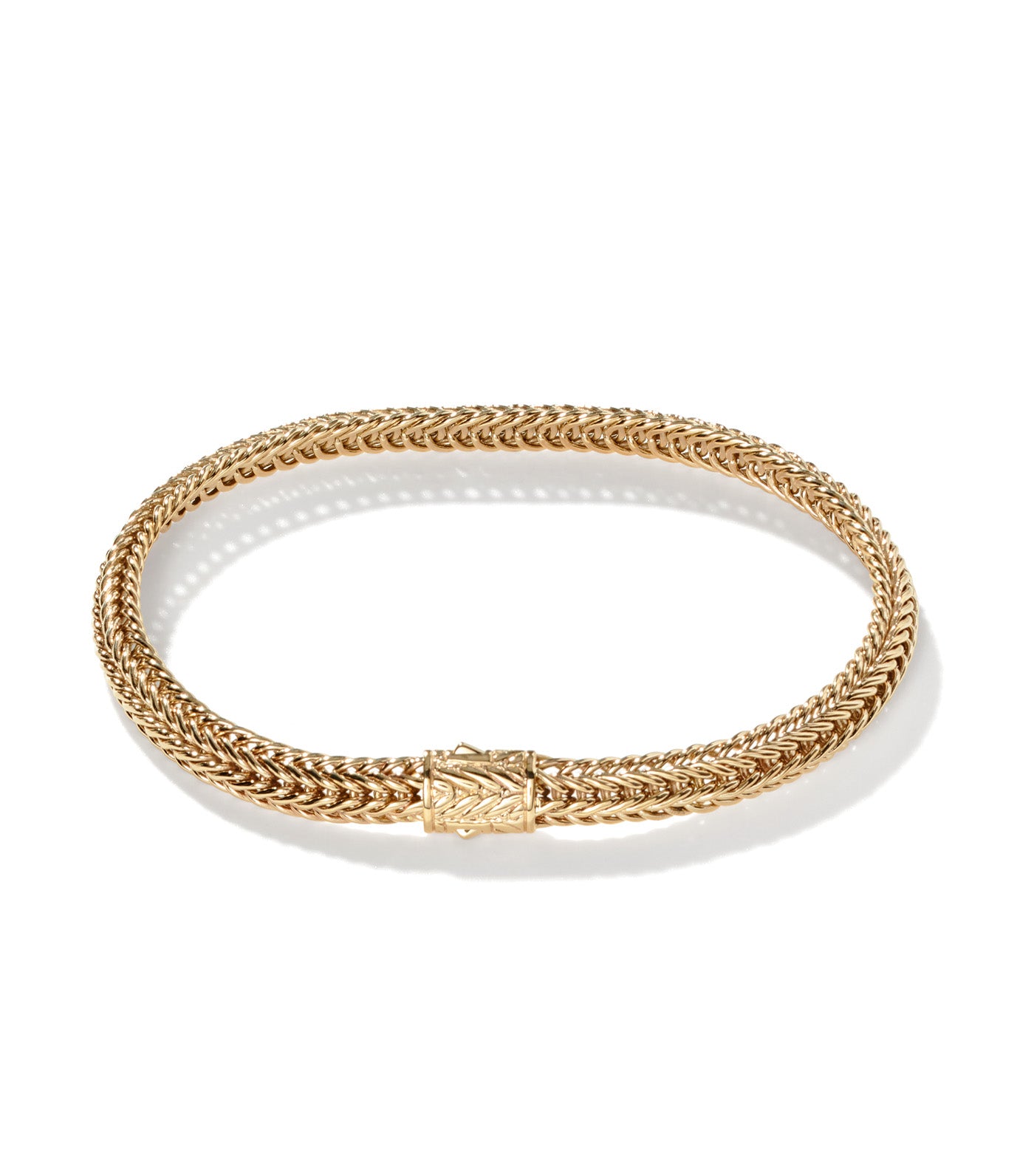 Kami Classic Chain 6mm Bracelet 14k Yellow Gold