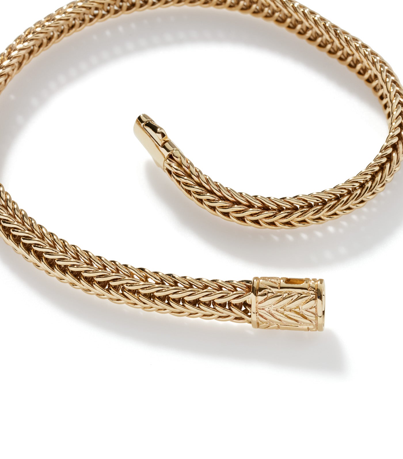 Kami Classic Chain 6mm Bracelet 14k Yellow Gold