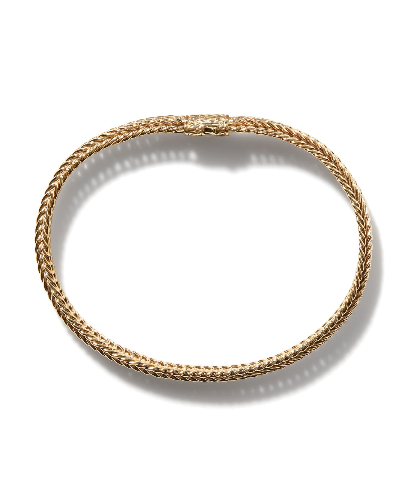 Kami Classic Chain 6mm Bracelet 14k Yellow Gold