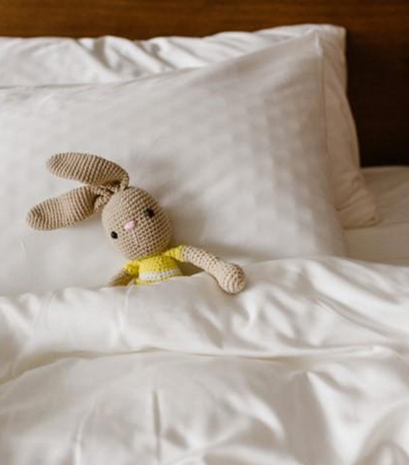 linen & homes bamboo luxury pillowcase (2-piece) - ivory