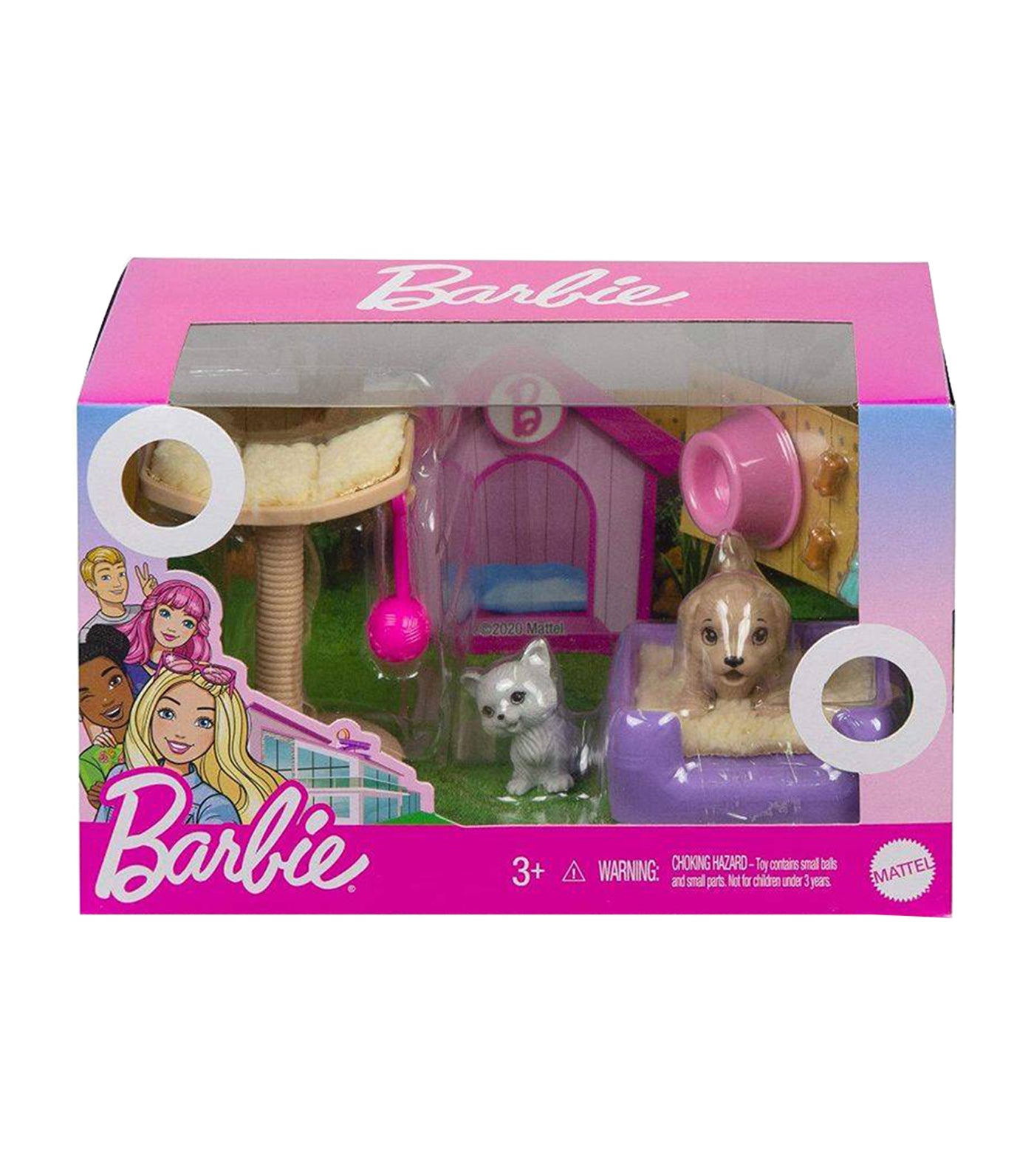 barbie® story starter pack - dog themed bundles play set