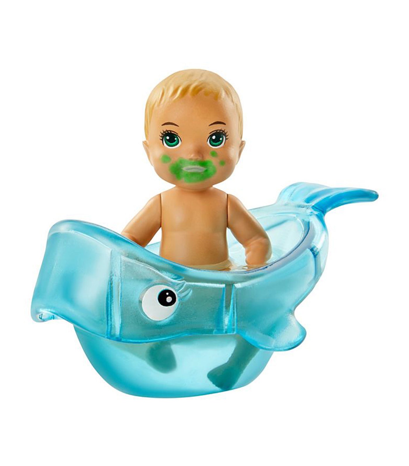 barbie® skipper™ babysitters inc. feeding and bath-time playset