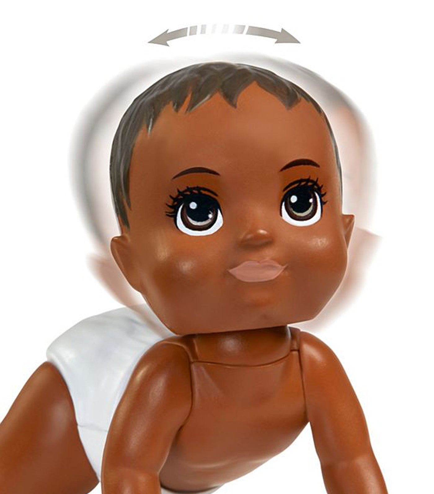 barbie® skipper™ babysitters inc. crawling and playtime playset