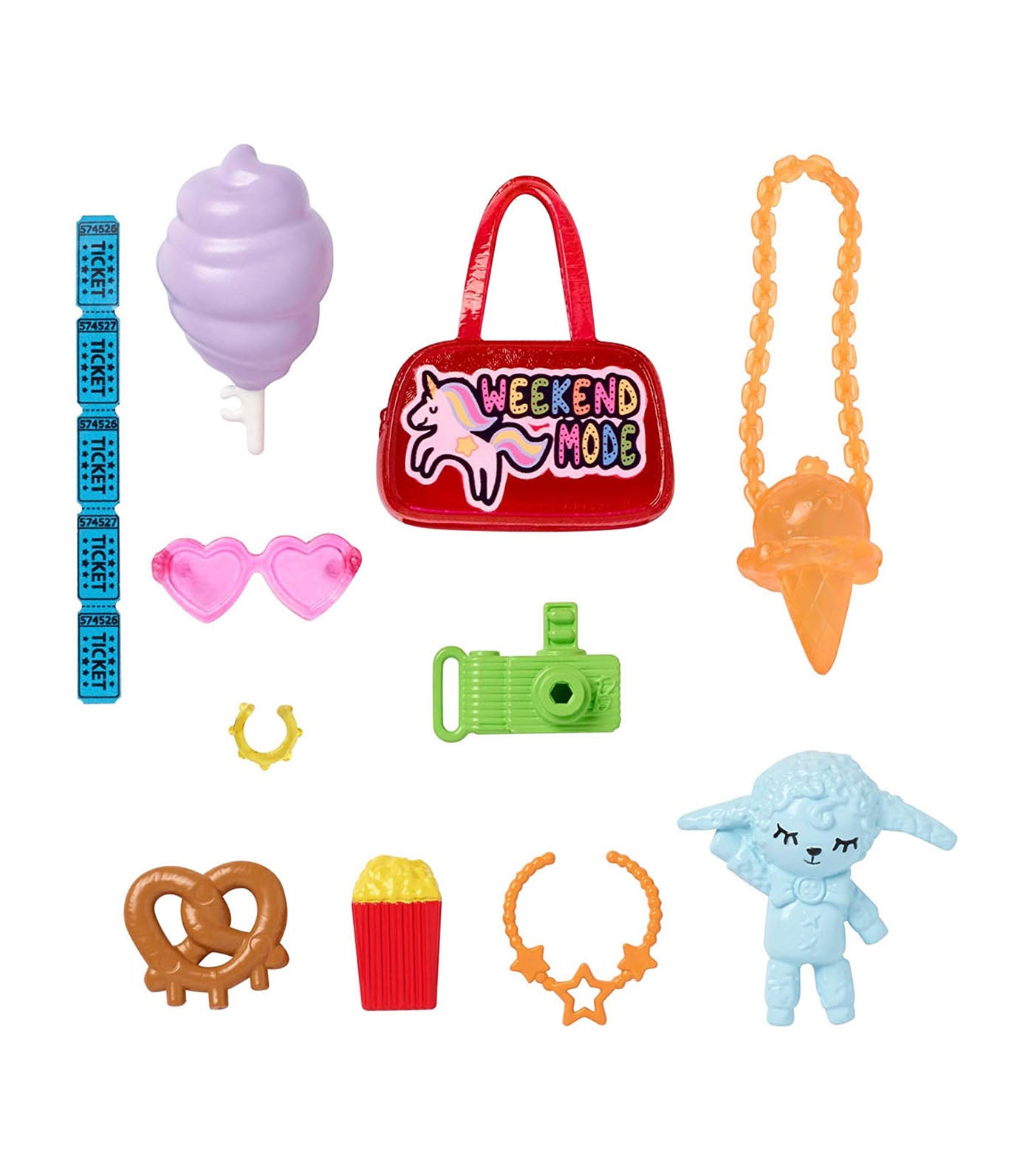 barbie® fashion storytelling pack carnival