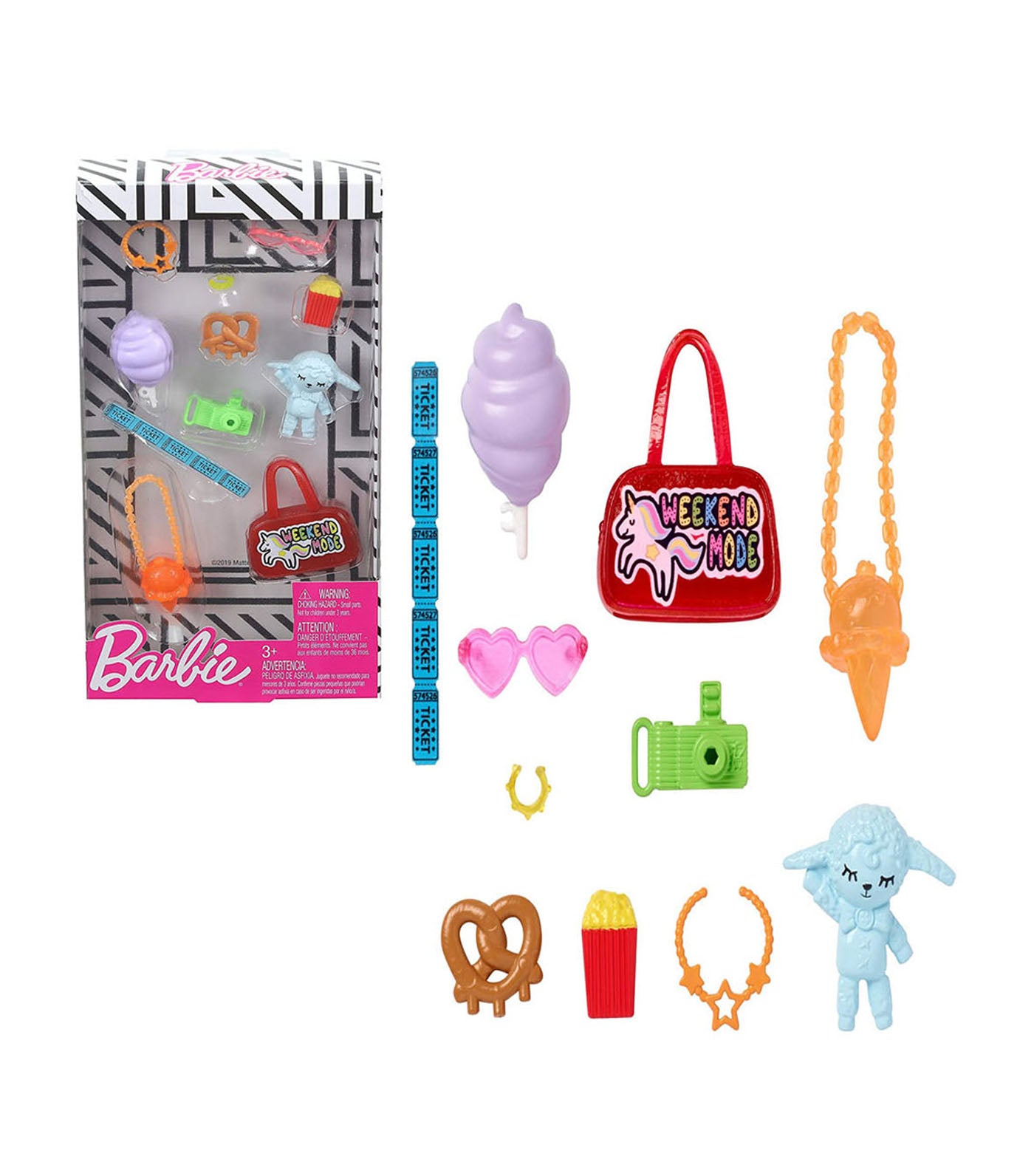 barbie® fashion storytelling pack carnival