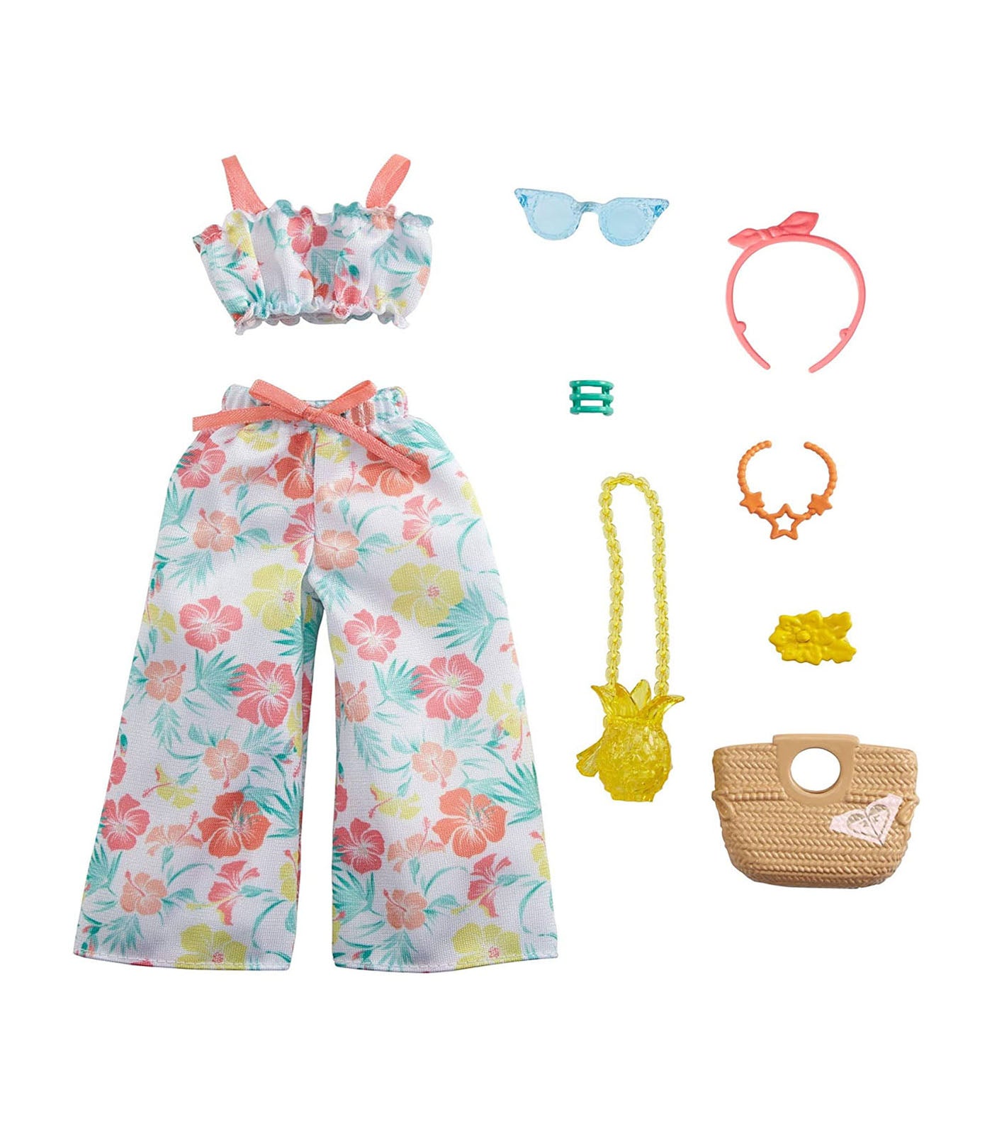 Storytelling Pack of Doll Clothes - Roxy Picnicwear