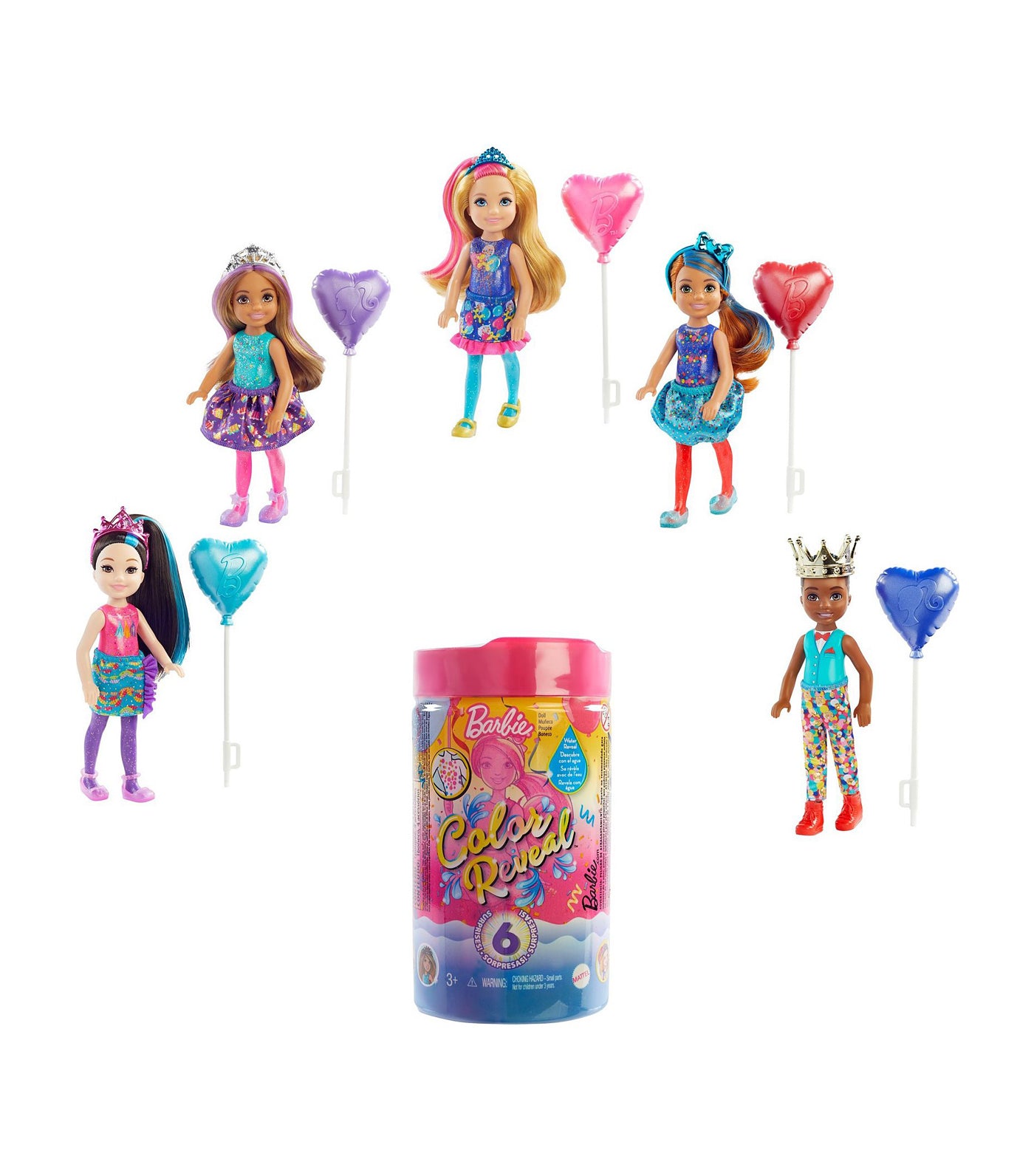 Paint Reveal Chelsea Party Series