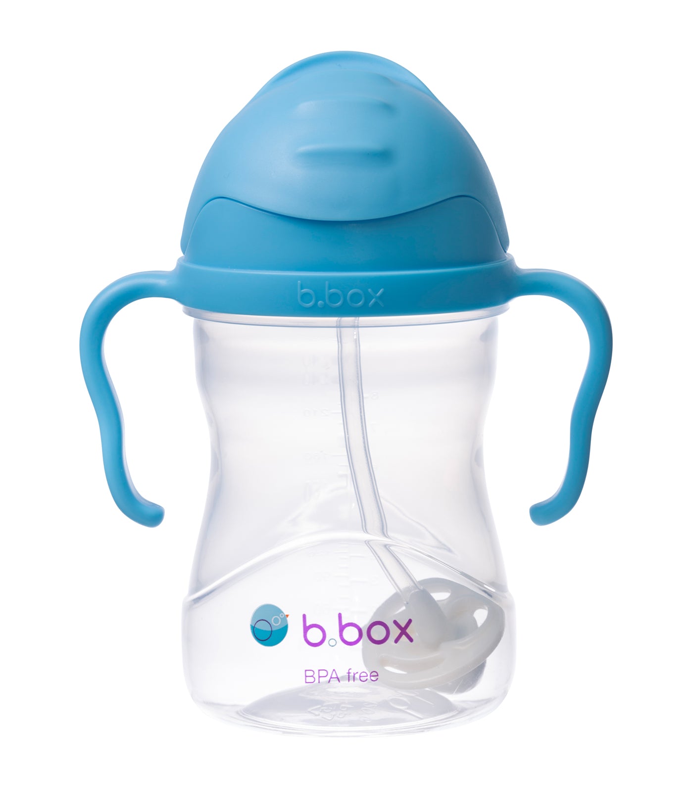 b. box sippy blueberry cup
