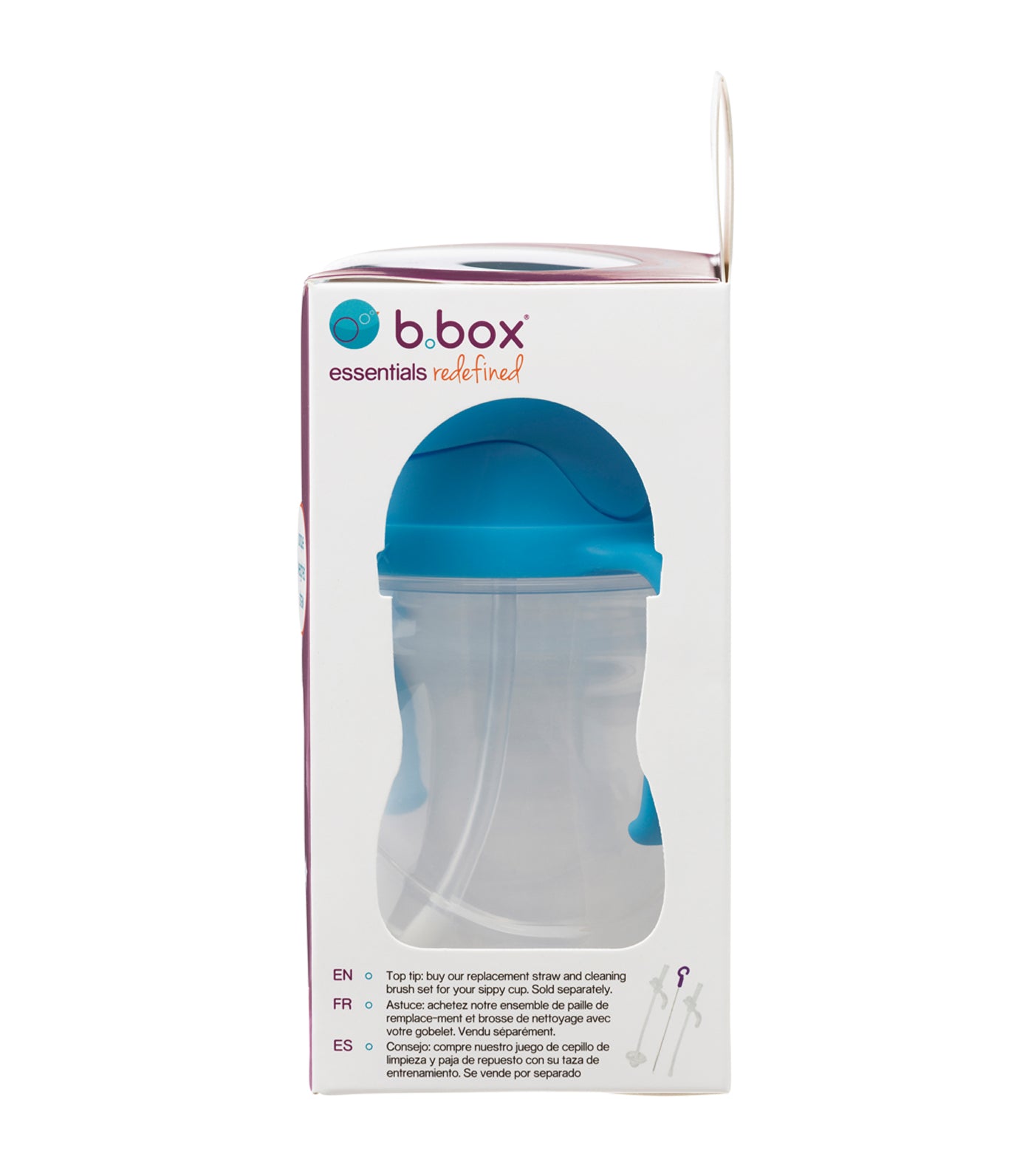 b. box sippy blueberry cup