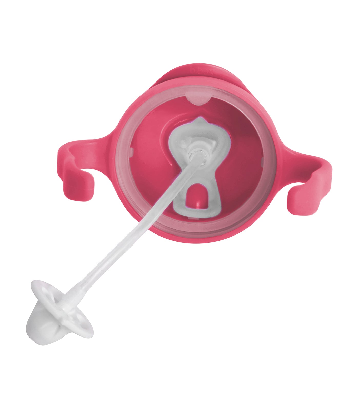 b. box sippy rasberry cup