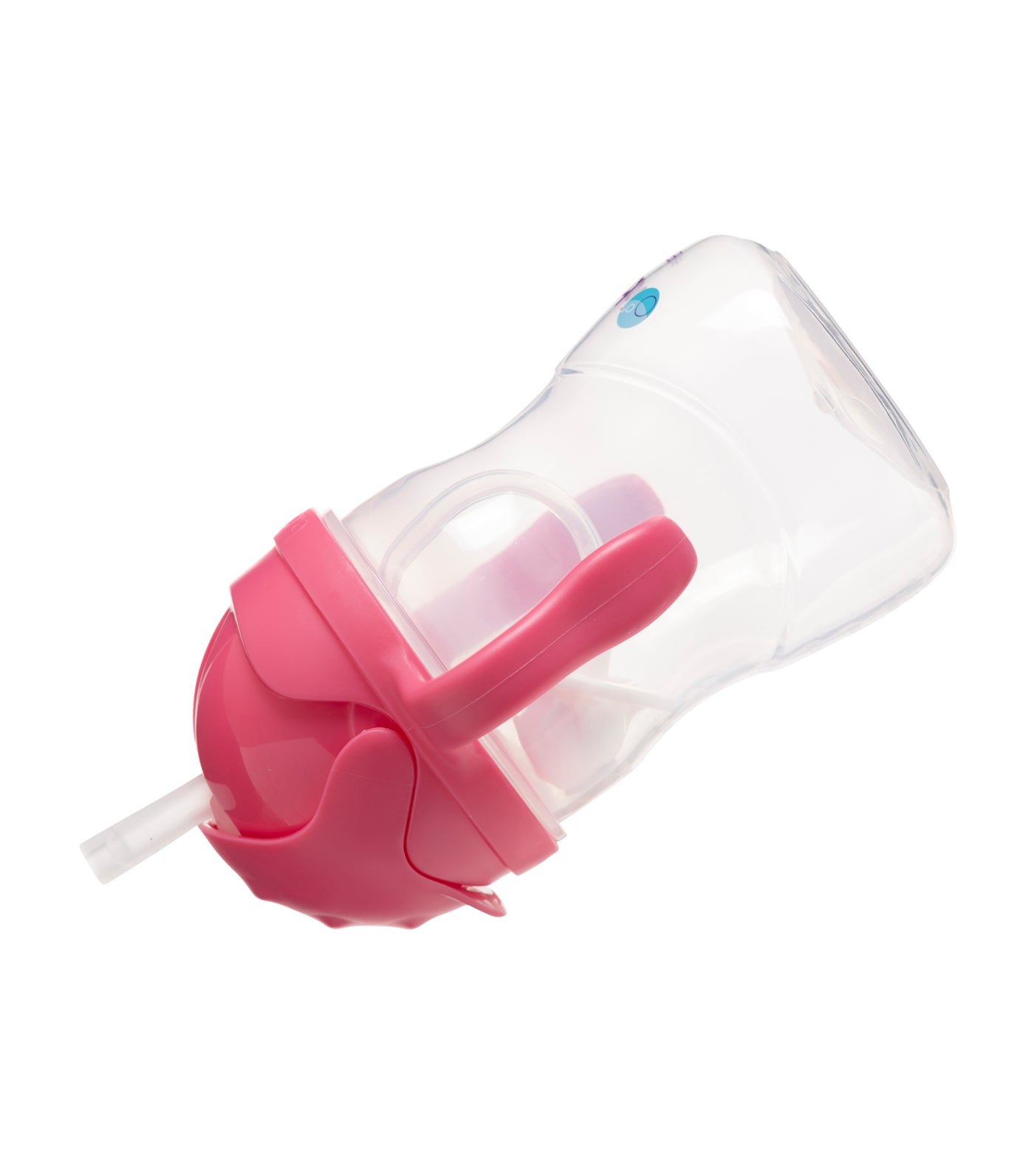 b. box sippy rasberry cup