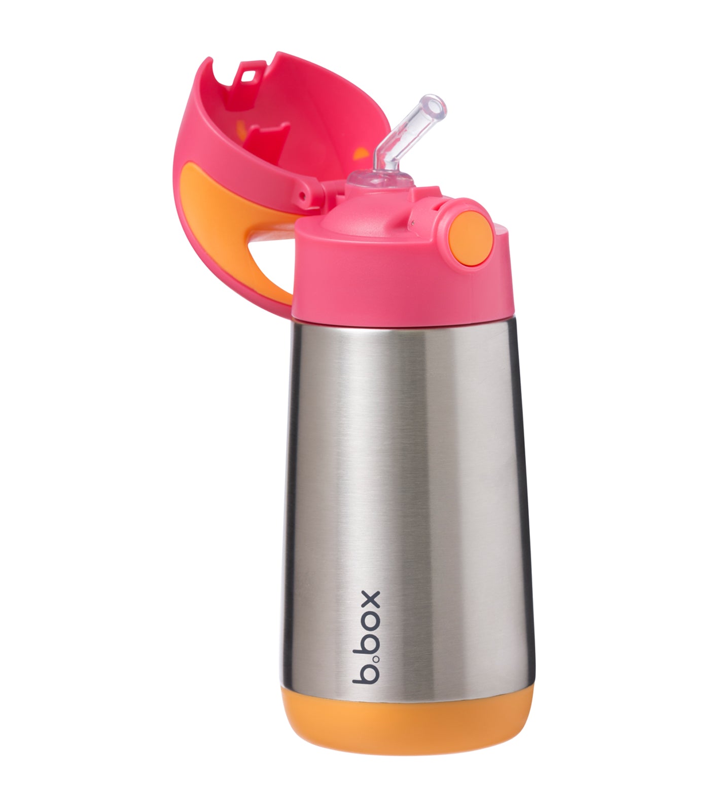 b. box insulated bottle strawberry shake