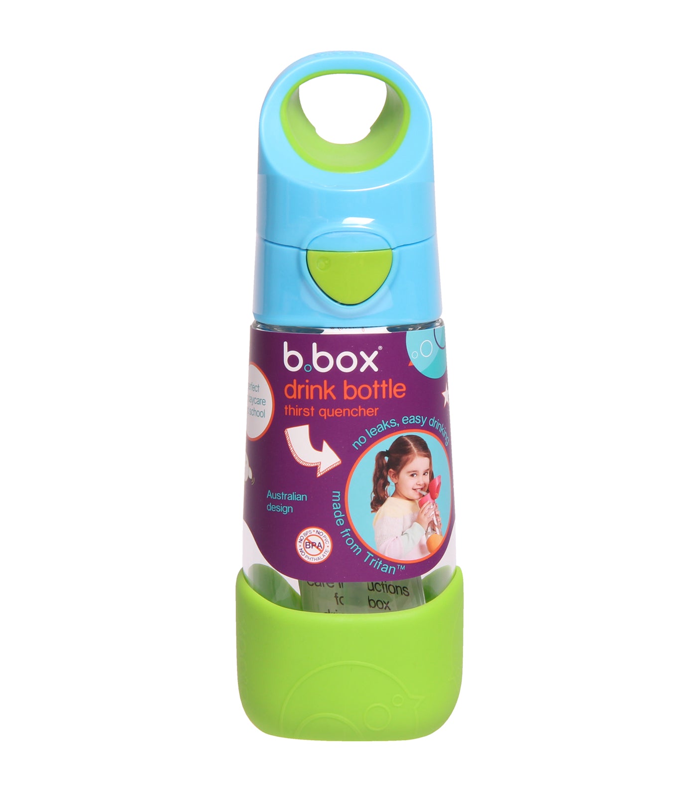 b. box drink bottle ocean breeze