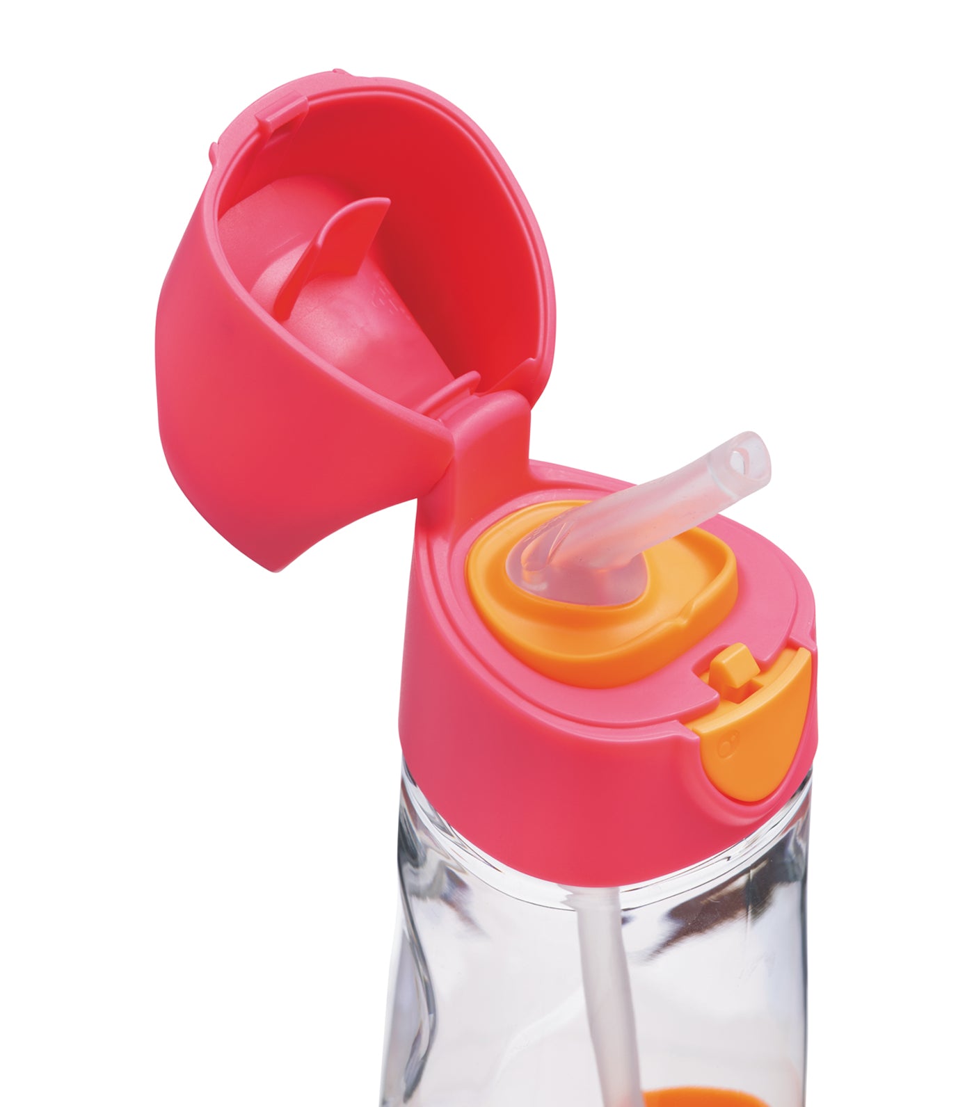 b. box drink bottle strawberry shake