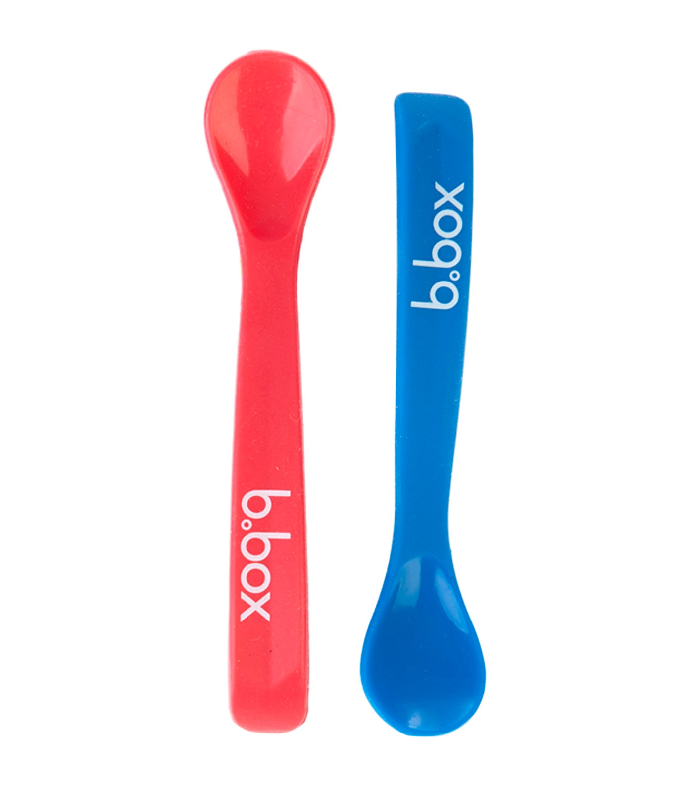 b. box spoon pack red and blue