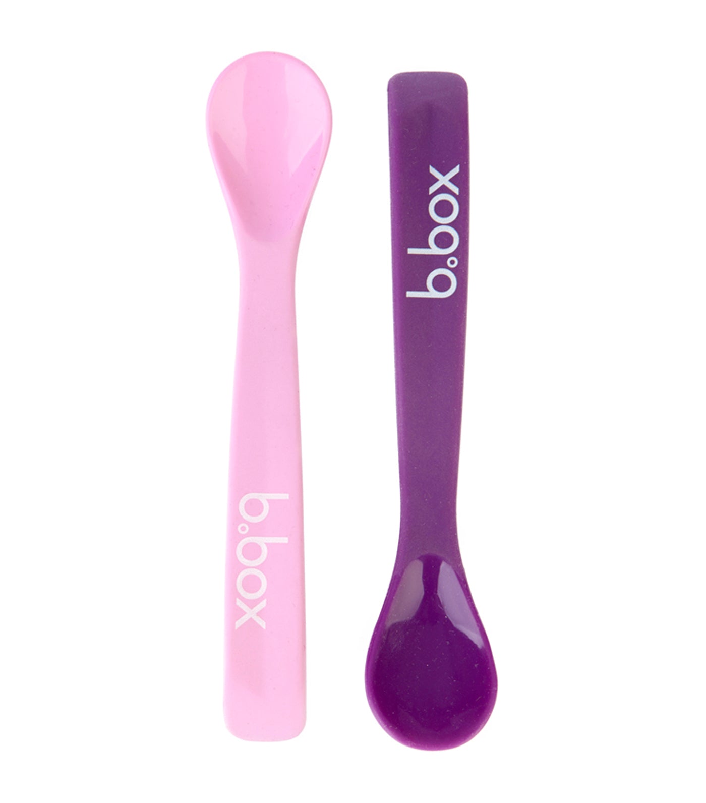 b. box spoon pack pink and purple