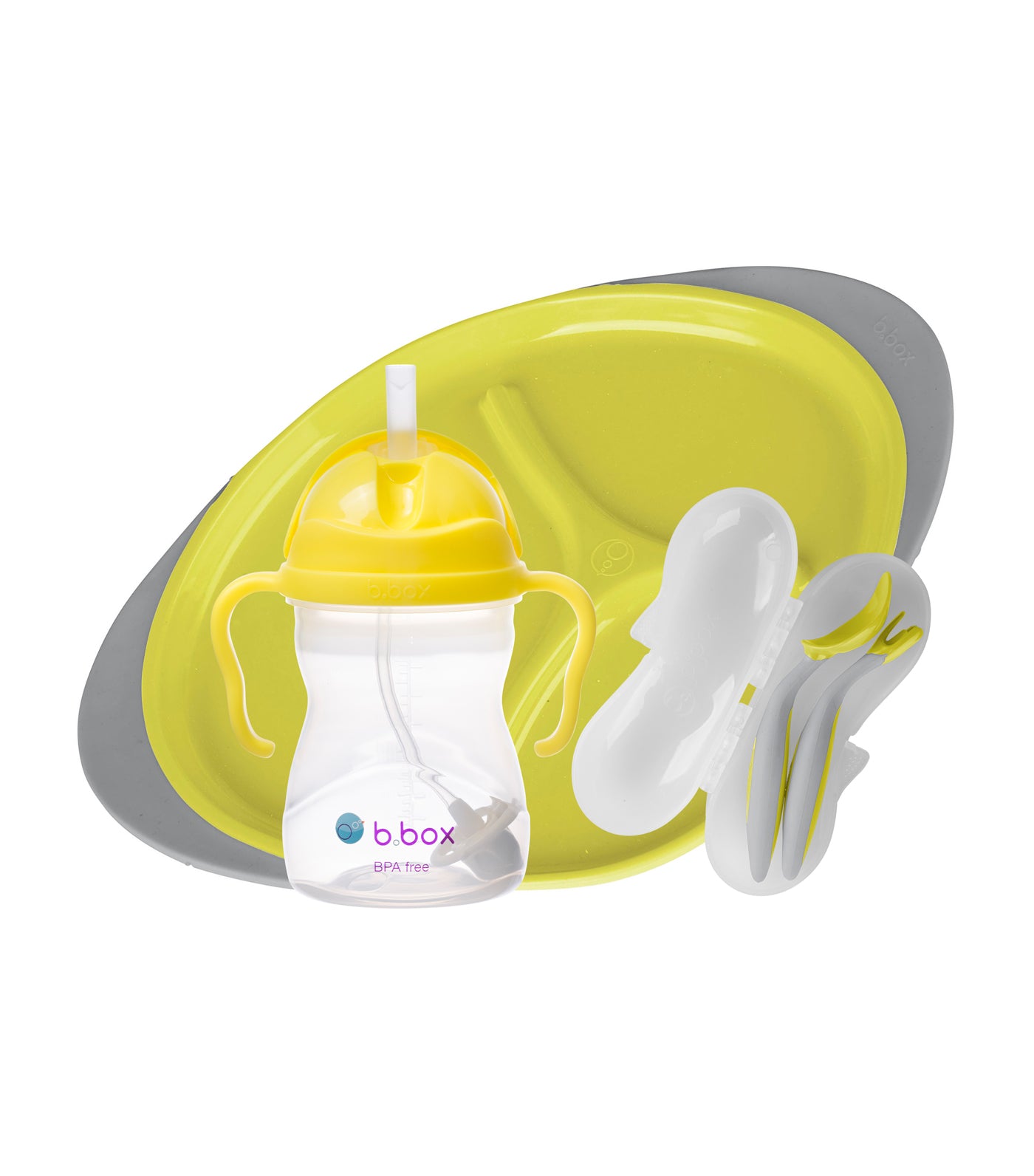 b. box feeding set lemon sherbet