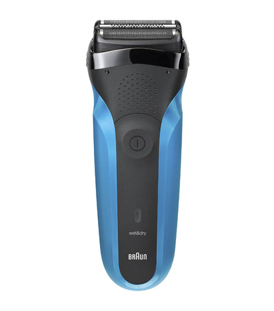 Series 3 310Bt  with Trimmer Head And Combs (310Bt) Blue