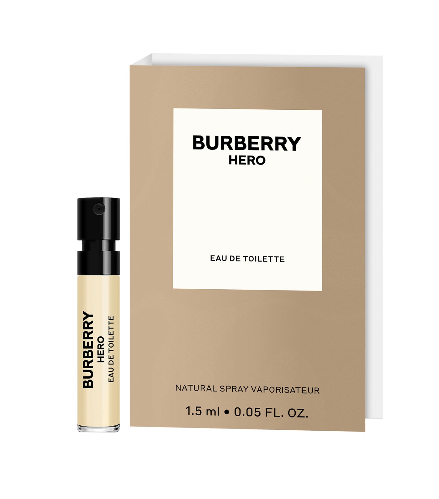 Free Mini Hero Eau de Toilette for Men Spray