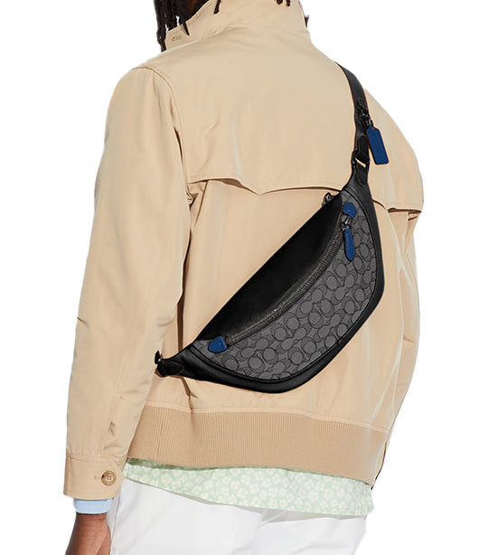 League Belt Bag Charcoal/Black