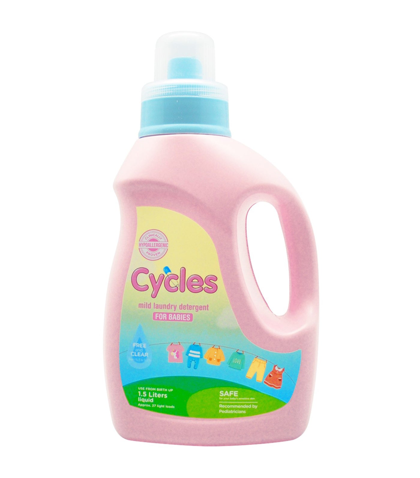 Mild Laundry Detergent For Babies 1.5L