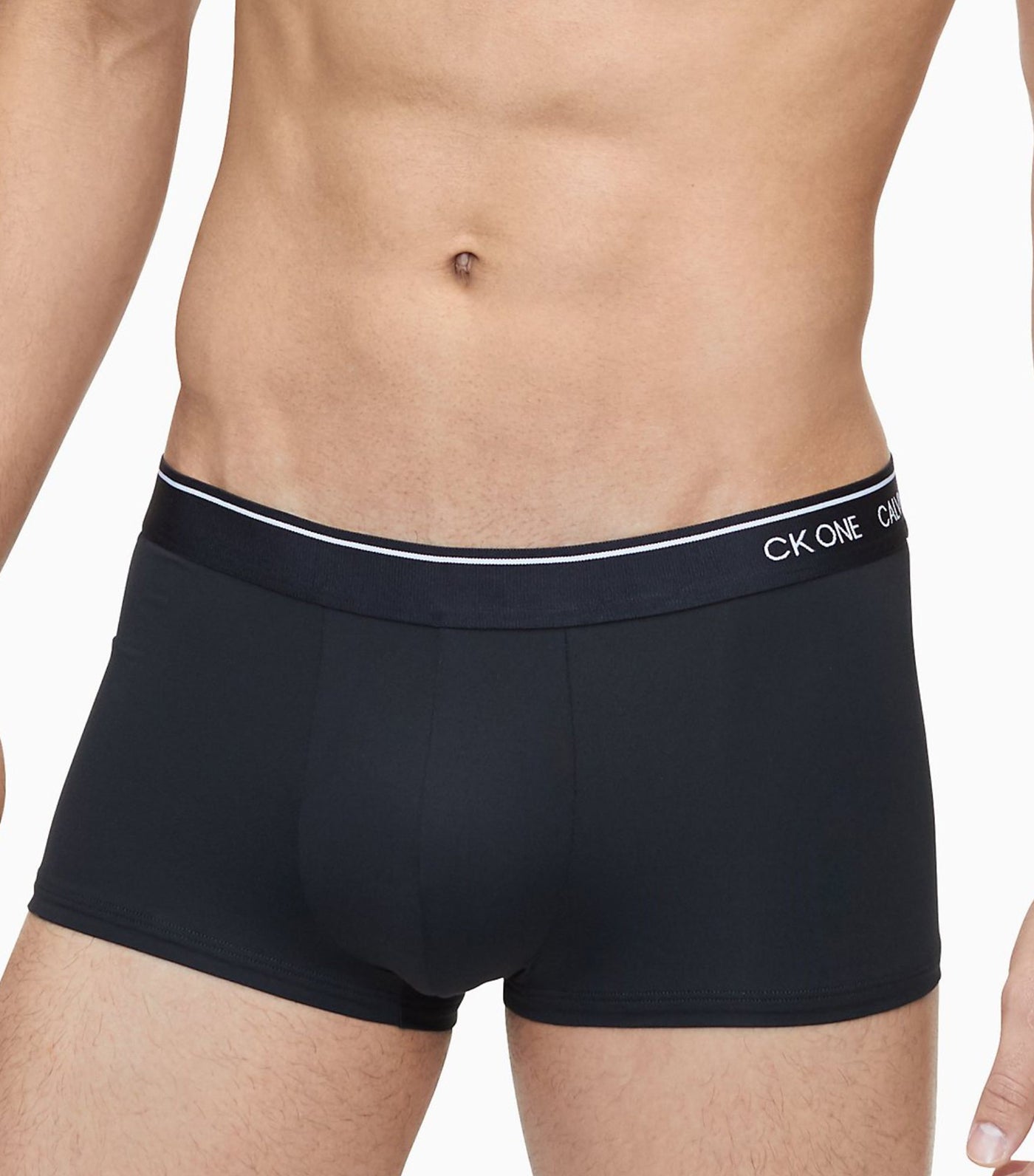 CK One Micro Low Rise Trunk Black