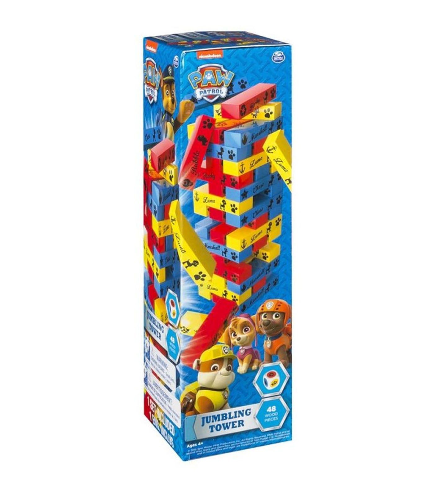 PAW Patrol Jumbling Tower