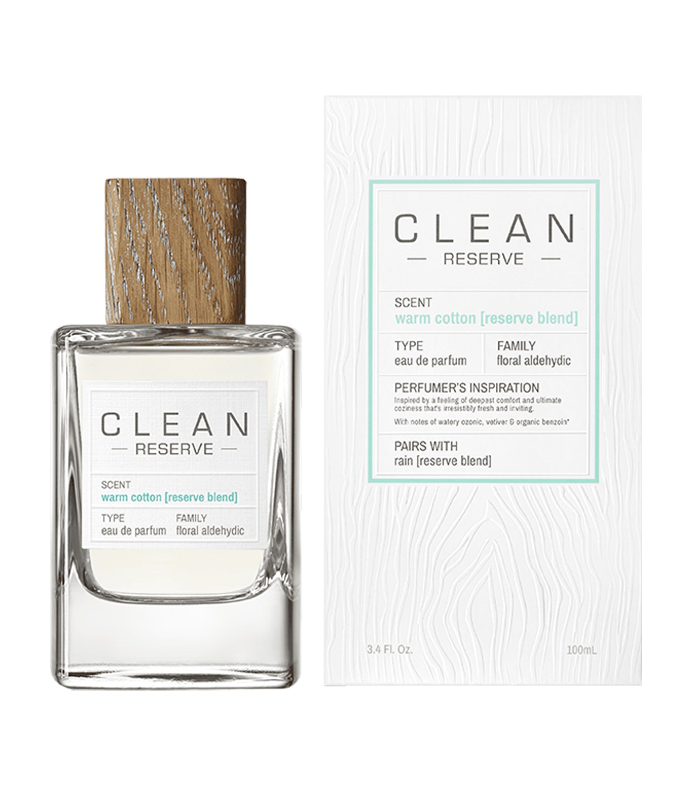 CLEAN RESERVE Warm Cotton by CLEAN Beauty Collective