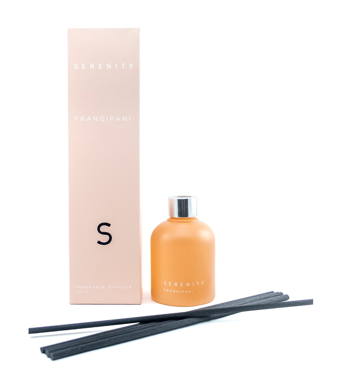 serenity frangipani 150ml reed diffuser