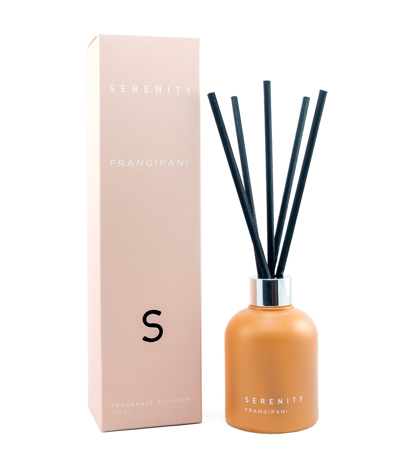 serenity frangipani 150ml reed diffuser