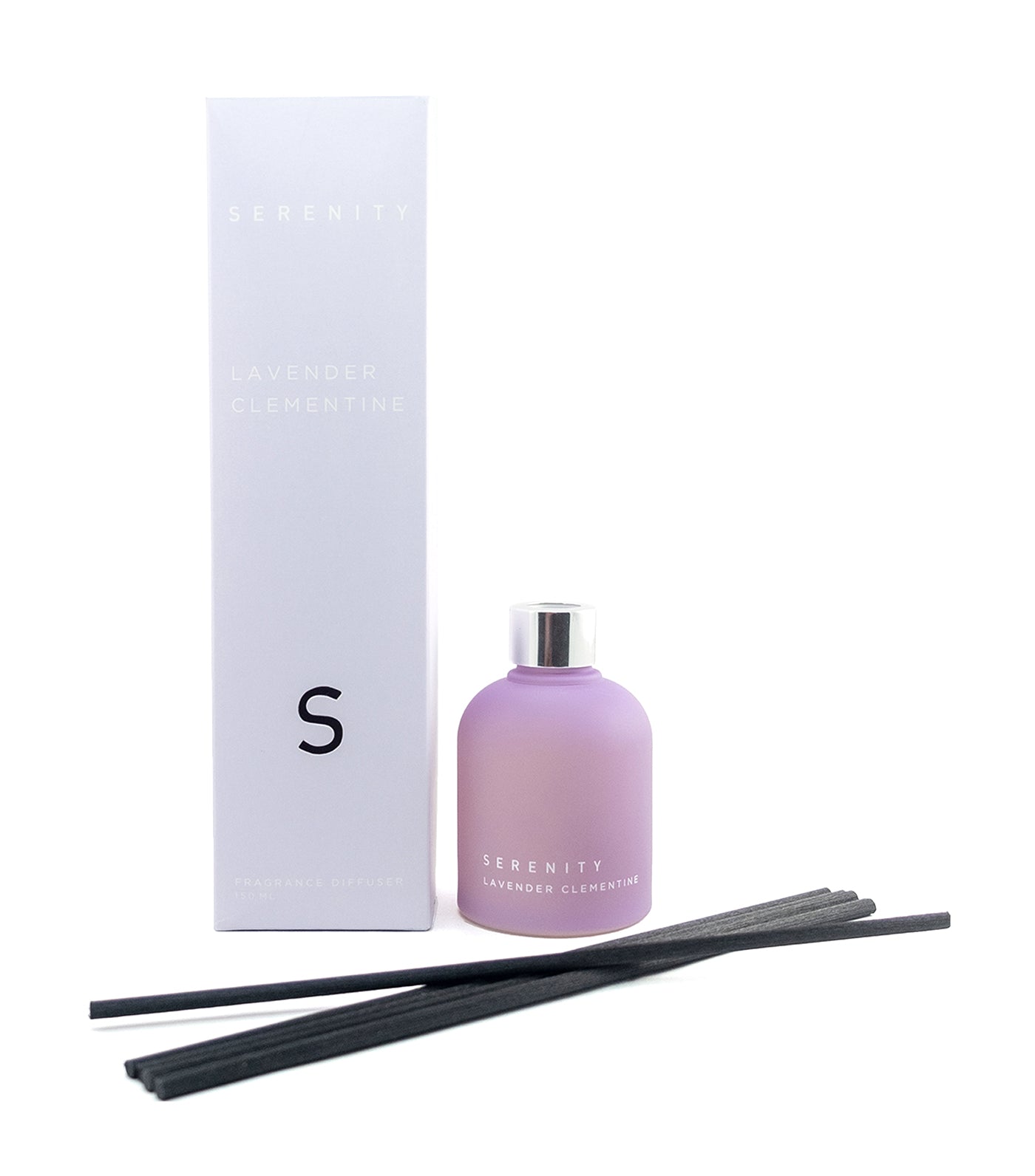 serenity lavender clementine 150ml reed diffuser
