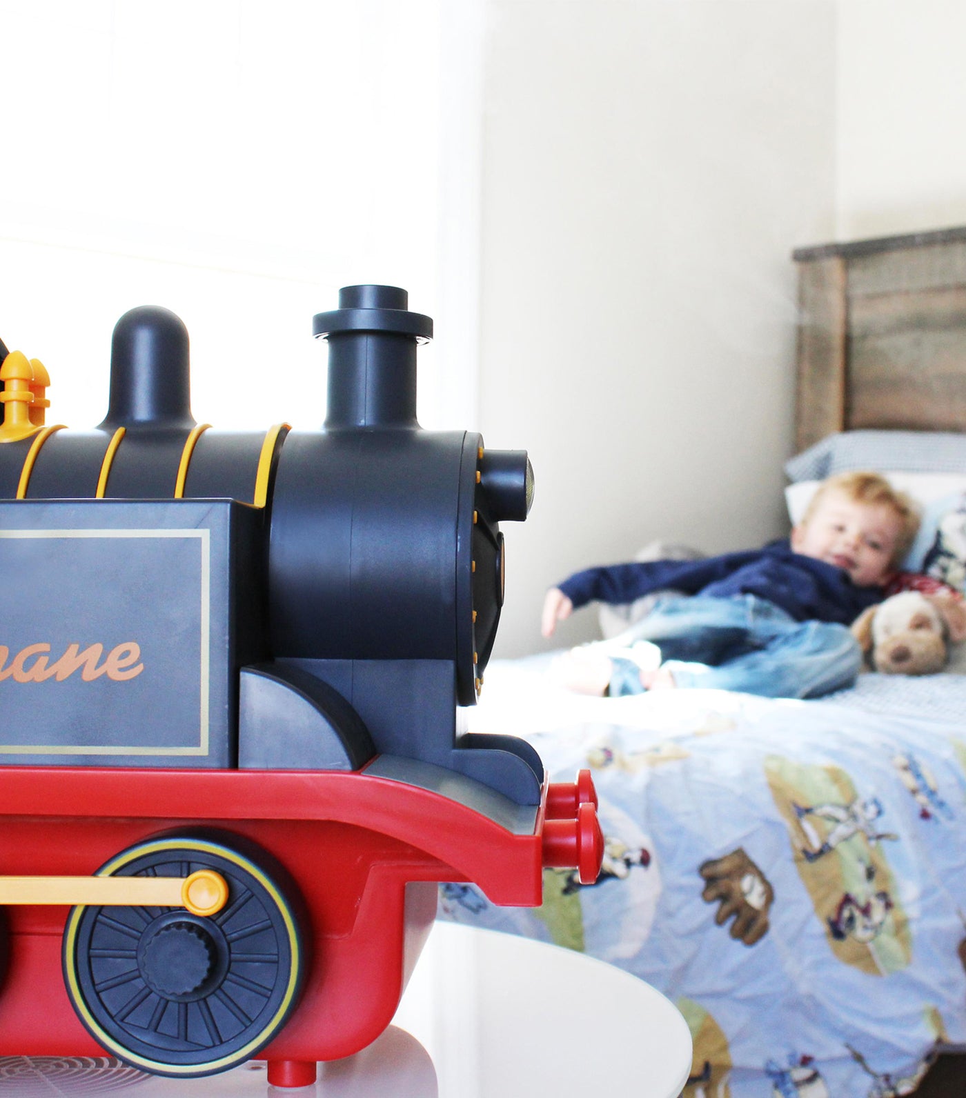 crane adorable ultrasonic cool mist humidifier - the crane train