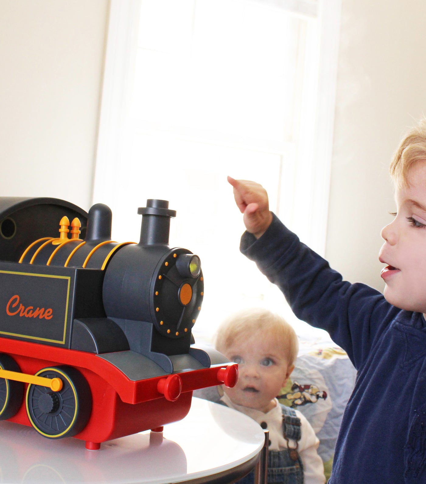 crane adorable ultrasonic cool mist humidifier - the crane train