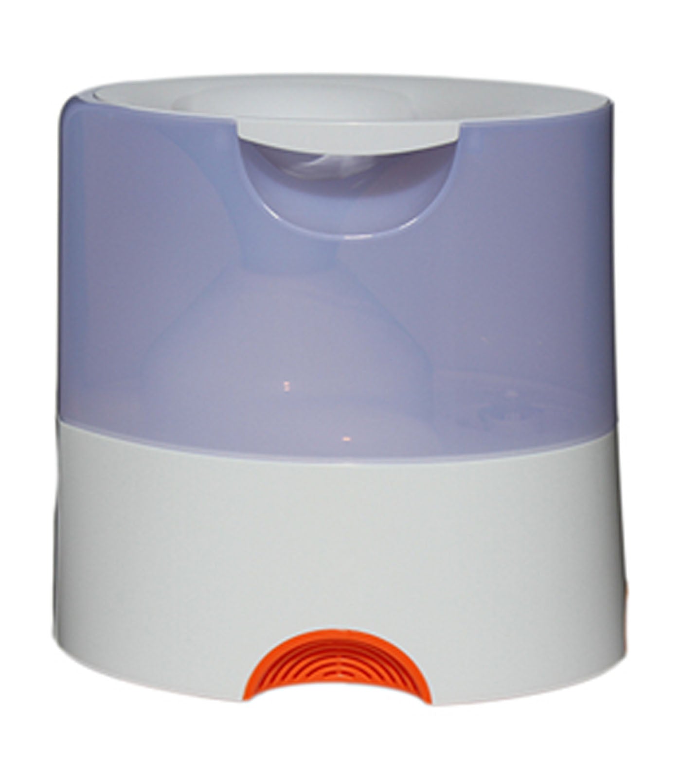 crane 2-in-1 warm mist humidifier and personal steam inhaler - white