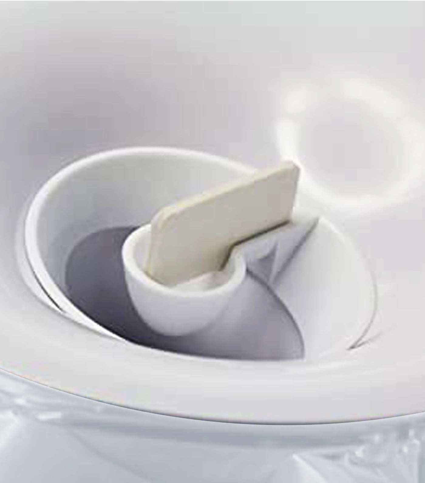 crane 2-in-1 warm mist humidifier and personal steam inhaler - white